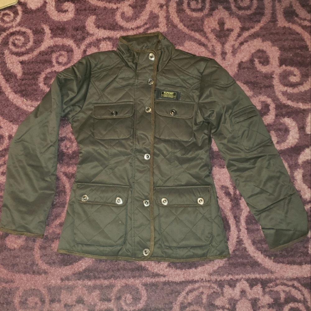 NWT Couture Urban Outdoor Tactical Winter Jacket w Technology Pockets Baviera